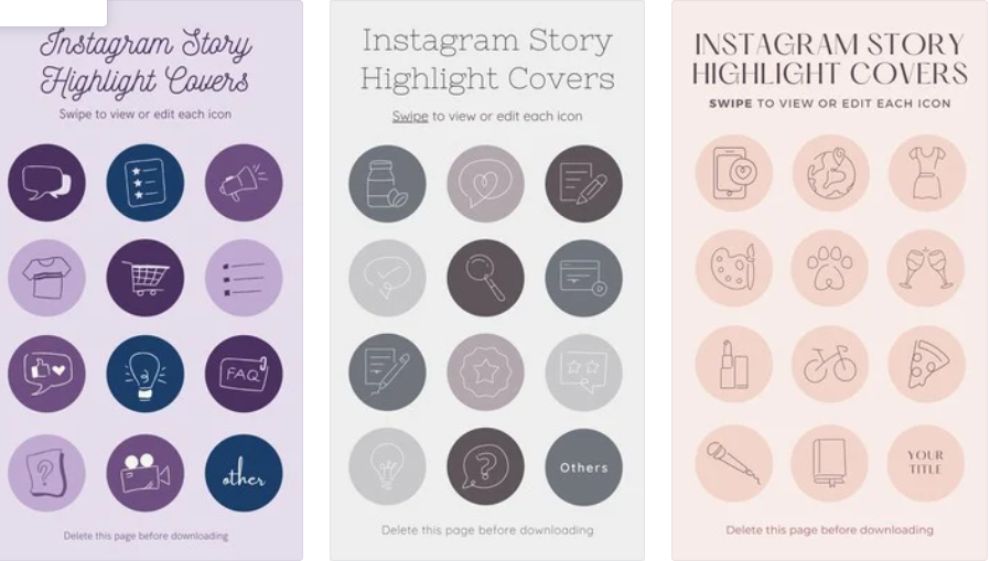 Comment utiliser les stories à la Une sur Instagram